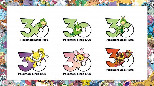 30th anniversary logos for every Pokémon revealed | PokéJungle