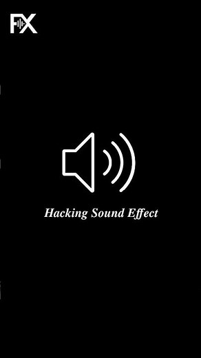 Hacking Sound Effect... #soundeffects #hacking