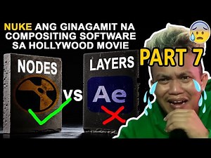 Part 7 Adobe After Effects VS Nuke ano sa kanila ang ginagamit na compositing sa pag gawa ng movie