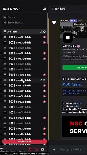 Como raidar o servidor do seu amigo no Discord #raid #piv #pivbot #discord #bot #meme #trolagem