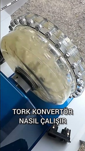 Tork Konvertör Nasıl Çalışır