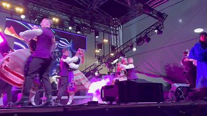 Beissoul & Einius ir Valstybinis ansamblis "Lietuva" 🔥🔥🔥 | Šilutės kultūros centras