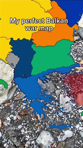 My perfect Balkan war map! #CapCut #fyp #foryou #foryoupage #xyzbca