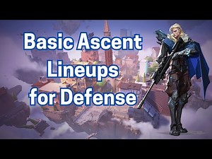 Sova Ascent Defense Guide (EASY Lineups)
