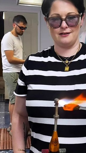 💎✨ Create Your Own Glass Masterpiece! ✨💎 Discover the joy of glassblowing with Arrow Dryden in Hot Springs, AR! 🌈 Whether you’re a beginner or a seasoned artist, we have a place for you! 🖌️ Don’t miss out! Contact us to reserve your spot! 🎉 📱IG: @arrowdrydenglass | Email: Arrowdryden@yahoo.com #ArtOfGlass #CreateWithUs #ArtisticJourney | Arrow Dryden