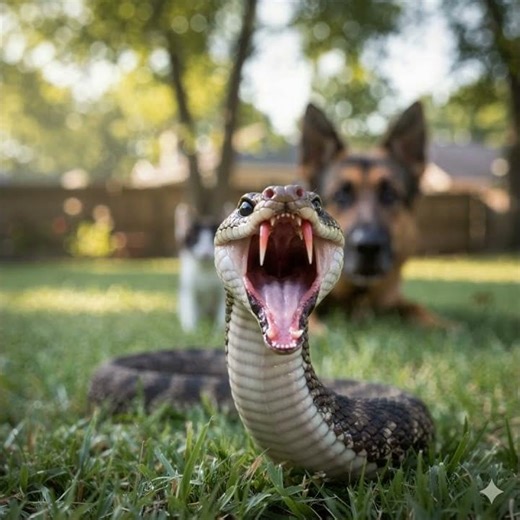 Snakes attacking cats and dogs: scary! Pets in danger!