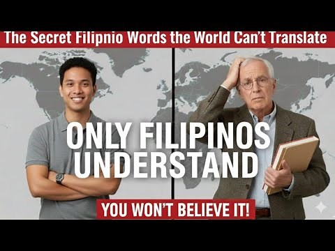 The Secret Filipino Words the World Can’t Translate — You Wont Believe it