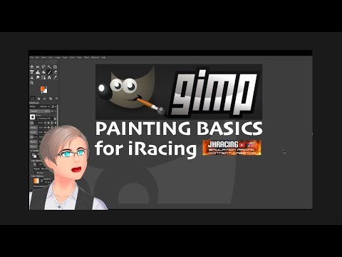 GIMP Painting for iRacing