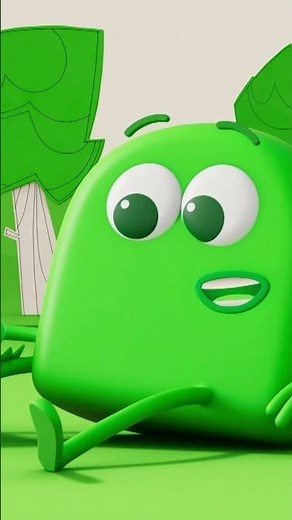 Green is Life, Life is Green 🟢 | Explore Colours for Kids | ‪@colourblocks‬