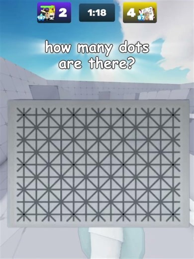 how many dots are there? #shorts #invincible