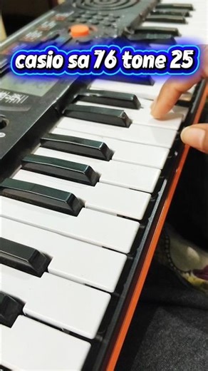 Happy Birthday Song Piano Cover 🎂 | Casio SA-76 Keyboard | Piano Artist Bipul #shorts
