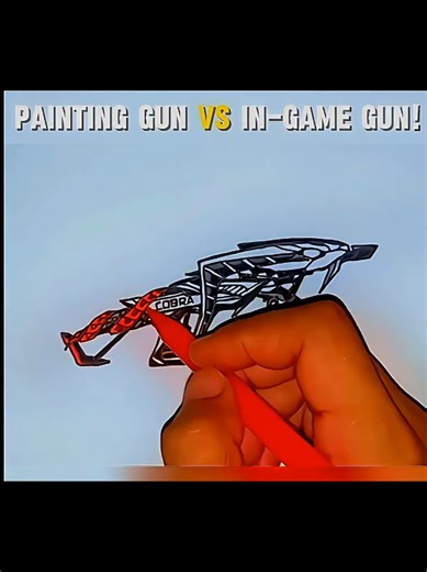 Free Fire Gun Art: Creative Painting Techniques