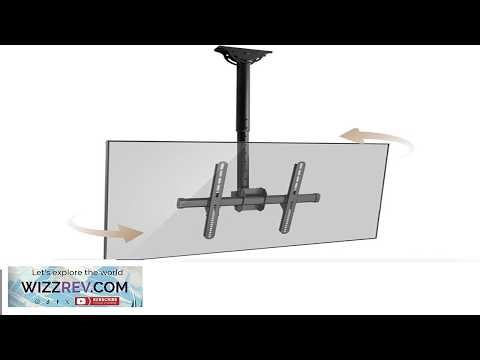 TV Mount Tilt and Adjustable Ceiling Mount TV Wall Mount Compatible