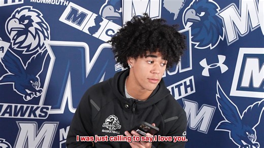 just callin 📞 #newjersey #collegebasketball #monmouthuniveristy #calling #lovedones