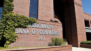 A Washington bank is acquiring the former Redding Bank of Commerce