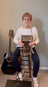 8.8M views · 2.8K reactions | BE FEERLESS! Don’t be afraid to use new unexpected tools in the music that you play. Grab my discount code for the washboard at the link in my bio. #cincinnatiwashboards #musicalinstruments #musician #letsplaymusic #drummerlife #musicskills #washboardfun | Dorothea Jose Taylor | Facebook