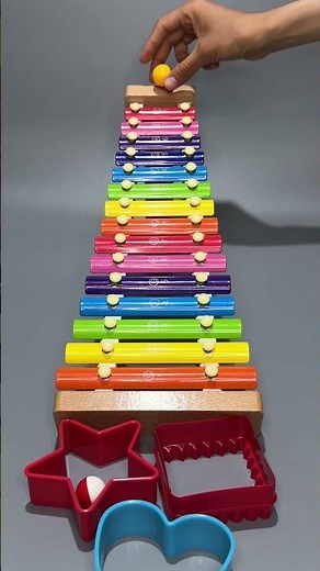 Simple Setup… But The Sound Is Crazy 😳 #xylophone #oddlysatisfying