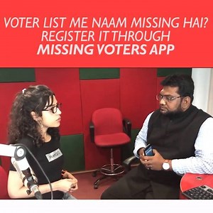 81K views · 672 reactions | Have you checked if your name is there in this year's voter's list? Check it Is your name missing? Register it Download the Missing Voter App on both Android and IOS. Do you know which is your polling booth? Find it by smsing your EPIC number (at the top of your Voter ID card) to 9963748187 And most importantly, share this info as much as you can so that you can help others, | Sayema | Facebook