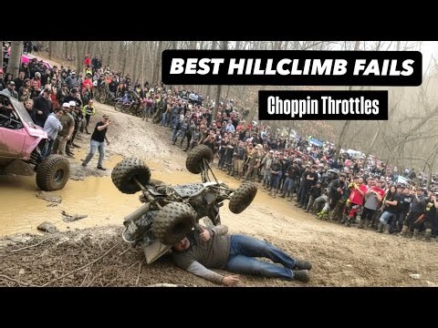 Best HILLCLIMB Fails/Crashes 2025