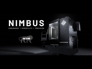 Nimbus: Ethereal Machines’ Precision-Engineered 5-Axis CNC Machine