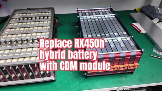 Replace the RX450h hybrid battery with a CDM module! #rx450hhybridbattery #cdmperformance #hybridbatteryreplacement #LexusRX450h