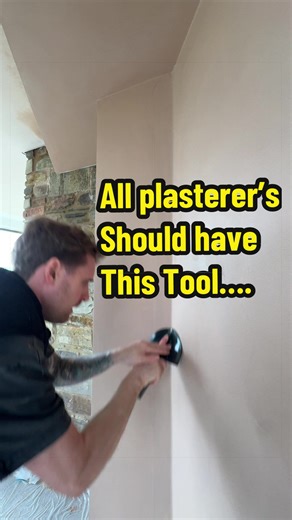 If you’re a plasterer… you already know why this is one of my favourite Tools 👌#plasterer #plastering #fyp #views #vid
