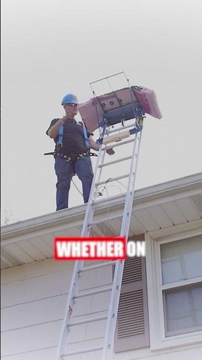 Ladder Hoist That Stays Rock Solid Anywhere