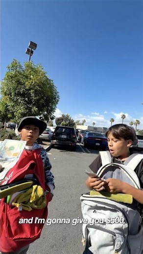 Kids Cleaning Windows Get $500 Surprise 🥹