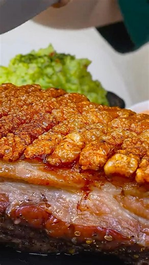 Who loves Super Crispy Pork Belly? #shorts