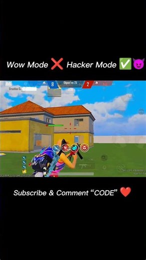 Hacker Mode ✅😈 | BGMI Shorts #pubgmobile #gaming #bgmishorts #viralshorts #pubgm #pubgbgmishorts 💥