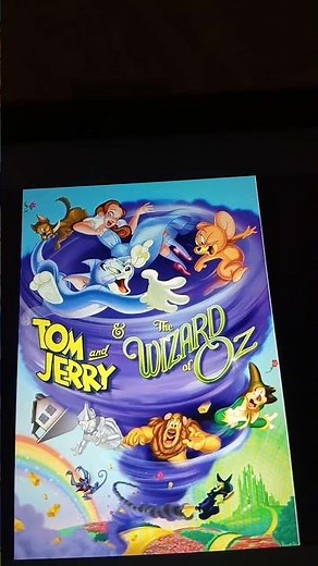 Tom and Jerry and the wizard of oz logo 2011