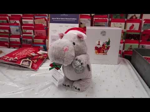 Hallmark Christmas 2025: Christmas Hippo Musical Plush