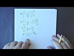 Calculus I or II - Determining Volumes by Slicing (150X Section 6.2, 151 Section 2.2)
