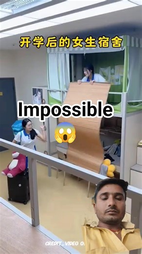 Girl makes a home alone in hostel😱😜#drishtipoint444 #trending #viralshort