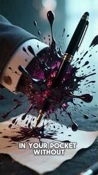 Why Do Pens Have Caps? 🖊️ – A Tiny Design That Changed Writing Forever | Flashback Facts