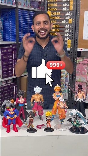 Anime Action Figures for Kids & Collectors | Premium Character |Collectible Toys