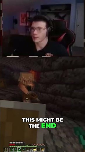 Nether Survival Creeper Chaos & Piglin Fights! #minecraft #speedruning #minecraftspeedrun