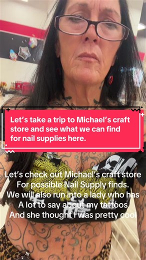 Michael's Craft Store Nail Supplies: A Shopping Trip & Rating