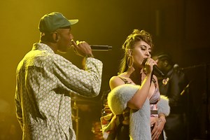 Tyler, The Creator & Kali Uchis Perform ‘See You Again’ on Jimmy Fallon