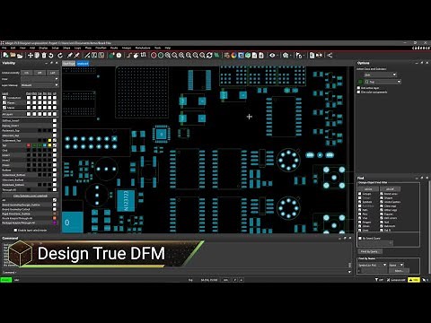 Setting manufacturing rules in your PCB using DFM wizard | Allegro PCB Designer