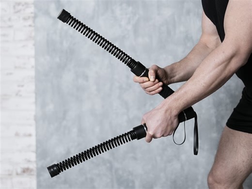 This Ropeless Battle Rope Will Change the Way You Exercise Forever: Meet the Z-ROPE  - Yanko Design