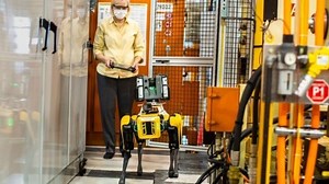 Robot Facility Mapping