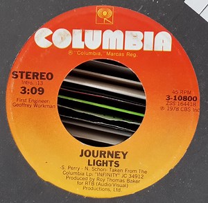 Journey - Lights / Somethin' To Hide