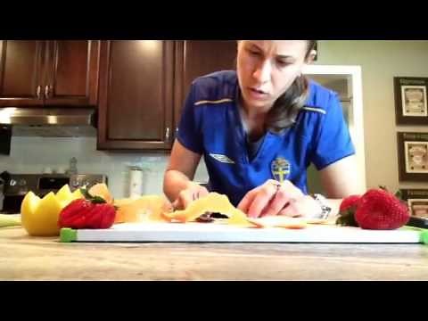 4 Easy Food Garnishes