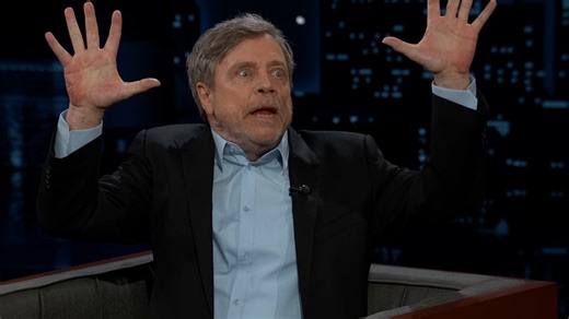 Mark Hamill on the jobs he had before he was MARK HAMILL! 🤩 | Jimmy Kimmel Live