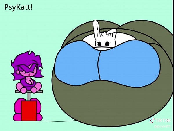 Pumped Up Bunny: Fun Balloon Inflation Animation