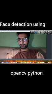 Face Recognition Python Project | Face Detection Using OpenCV Python - Complete Tutorial. #pyresearch #shorts #shortsvideo #shortvideo #short #python #pythontutorial #pythontutorial #pythonprogramming #python3 #pythonforbeginners https://www.youtube.com/@Pyresearch | Pyresearch | Facebook