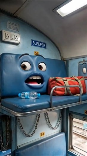 Lower-Middle-Upper Berth Life | Object Dhamaka