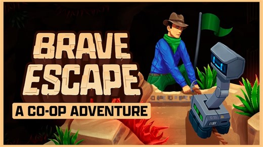'Brave Escape' coming to Xbox and PlayStation