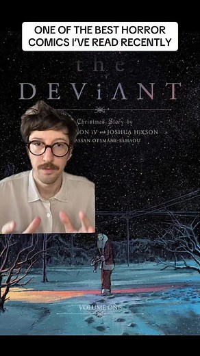 73K views · 36 reactions | THE DEVIANT by James Tynion IV is one of the best horror comics I’ve read in forever #horror #comic #comics #jamestynioniv #thedeviant #truecrime #serialkiller | Nicolas Curcio | Facebook